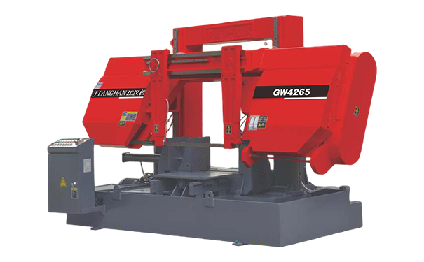 陆河GW4265双柱龙门卧式带锯床