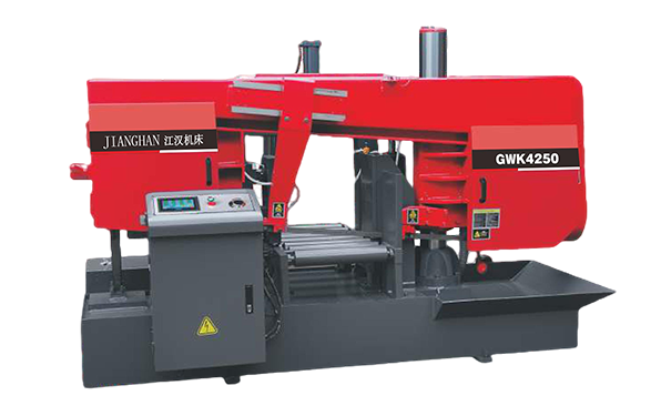 陆河GWK4250卧式带锯床（型材专切）