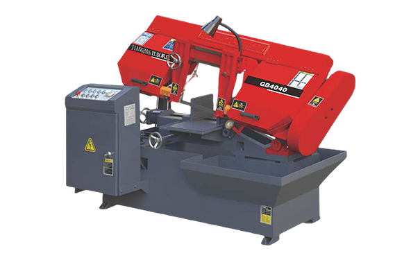 陆河GB4040卧式带锯床