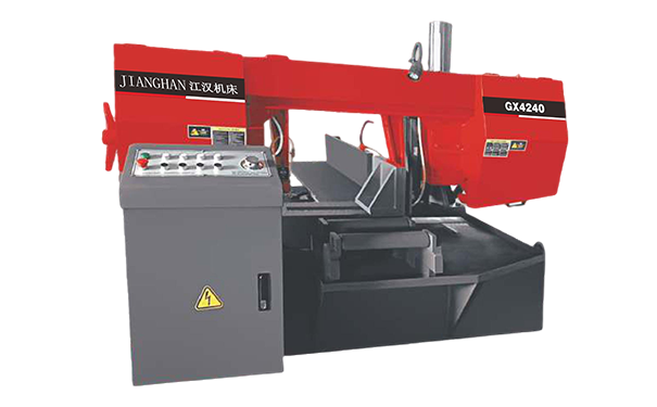 陆河GX4240旋转式带锯床