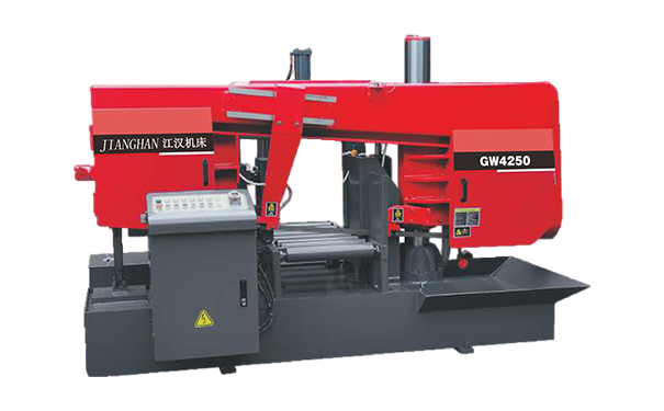 陆河GW4250带锯床型材专切