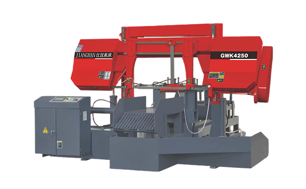 陆河GWK4250数控双柱龙门卧式带锯床