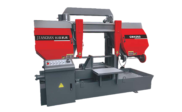 陆河GW4260双柱龙门卧式带锯床