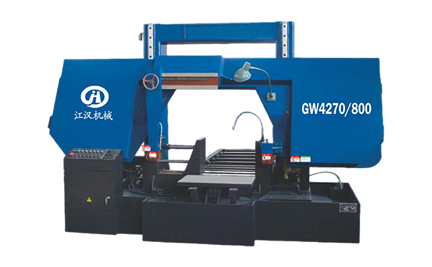 陆河GW4270/800双柱龙门卧式带锯床