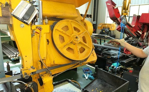 陆河金属带锯床的日常使用和保养注意事项！