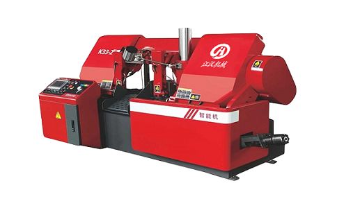 陆河卧式带锯床切削金属时出现打齿的原因是什么？